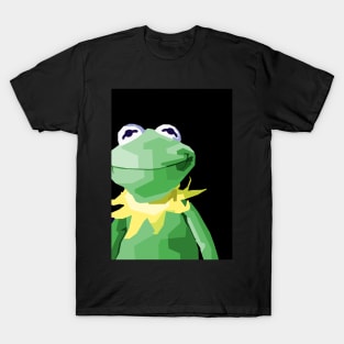 Kermit Meme Pop Art T-Shirt